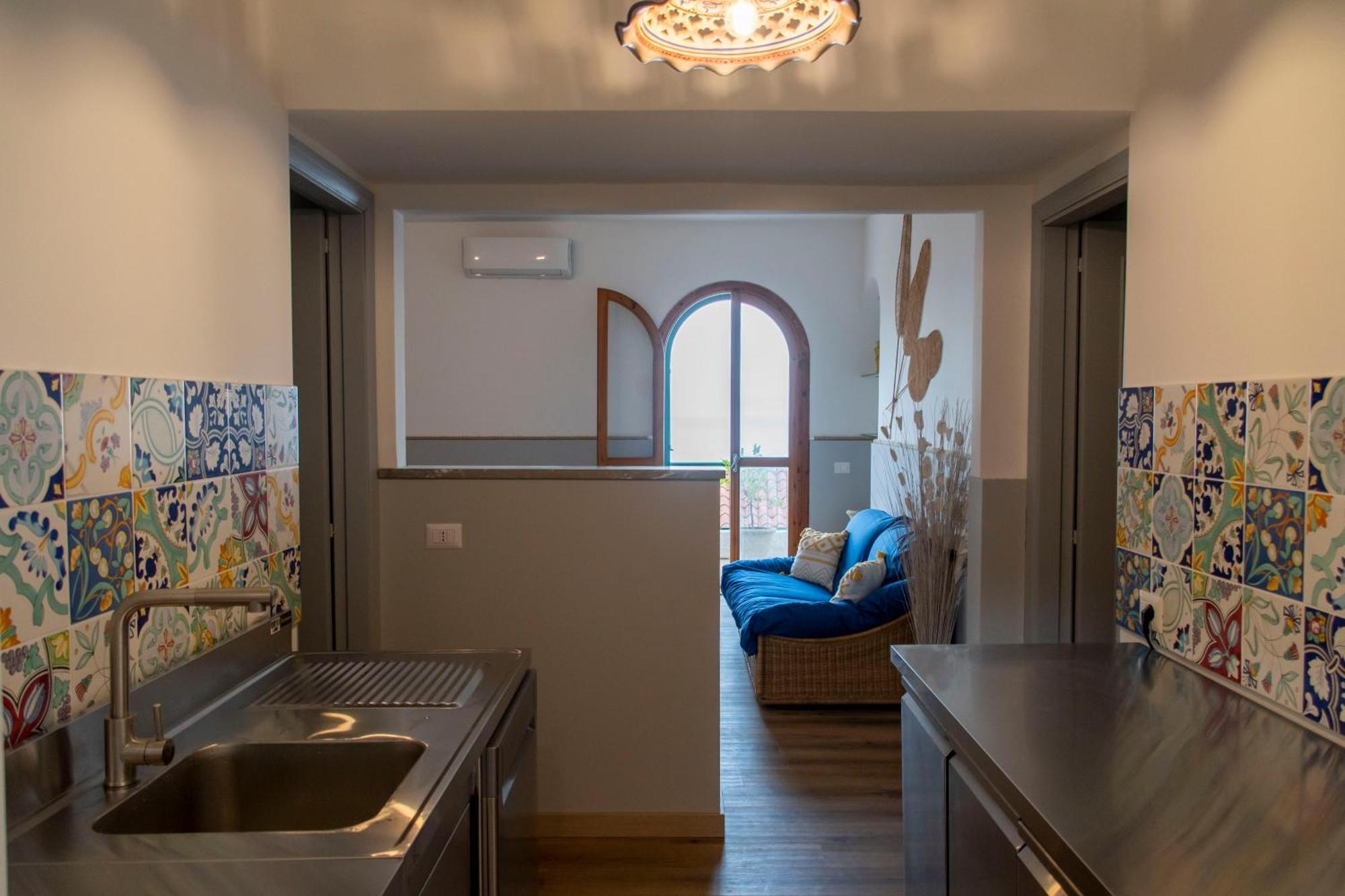 Taormina Holiday Apartment Экстерьер фото
