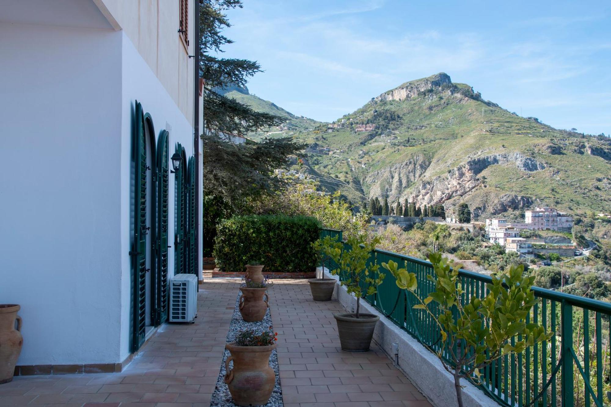 Taormina Holiday Apartment Экстерьер фото